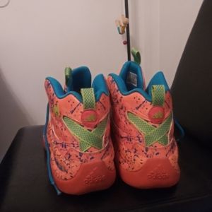 Adidas crazy 8 paint splatter